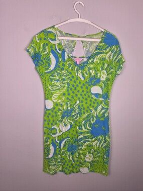 Lilly Pulitzer Daniella Dress  Roar Of The Jungle Size Small